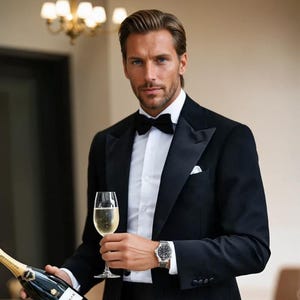 Men&#39;s Wedding Wear Tuxedo Blazer Groom Wedding Coat & Party Wear Jacket