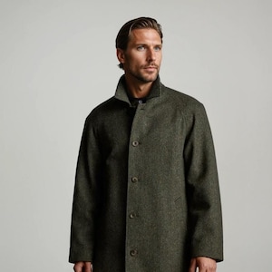 ジャケット・アウター DAIRIKU Rib Collar Tweed Raglan Coat DAIRIKU Rib Collar Tweed Raglan Coat - メルカリ