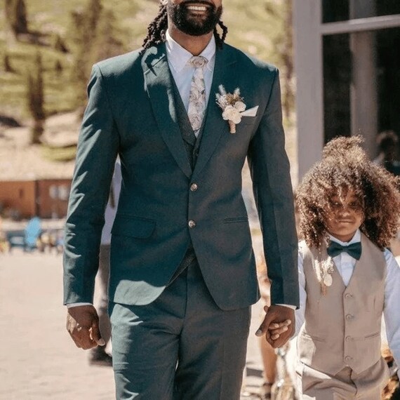 Tweed winter 2025 wedding suits