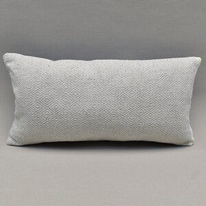 decorative pillow cover, bench decor pillow, cotton pillow, modern pillow, accent pillow, throw pillow, lumbar pillow, 8 x 16 inch WTS 158