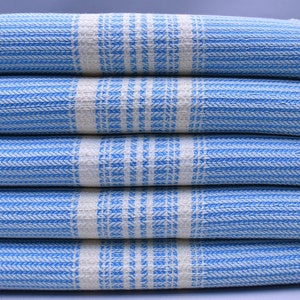 bathroom towel, bridesmaid gifts, beach towel, wedding favors, 36 x 68 inch turkish towel, hammam towel, spa towel, sauna towel, blue, KNIT