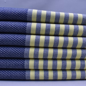 turkish towel, beach towels 40 x 70 inch bridesmaid gifts, summer towel, hammam towel, pool towel, bachelorette party towel navyellow b-iptk