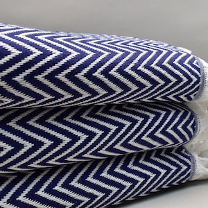 quality blanket, turkish blanket, cotton throws, 80 x 96 inch sofa blanket, decorative blanket, turkish bedspread, bed blanket, aegean, Hrm