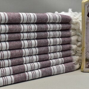 beach towel, spa towel, wedding gifts, turkish bath towel, 40 x 68 inch personalized gifts, pool spa towel, holiday towel, burgundy, Terry