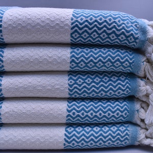 head towel, face towel, turkish towel, kitchen towel, hand towel, personalized gifts, 16 x 40 inch towel, dish towel, ocean, Ers Peshkir