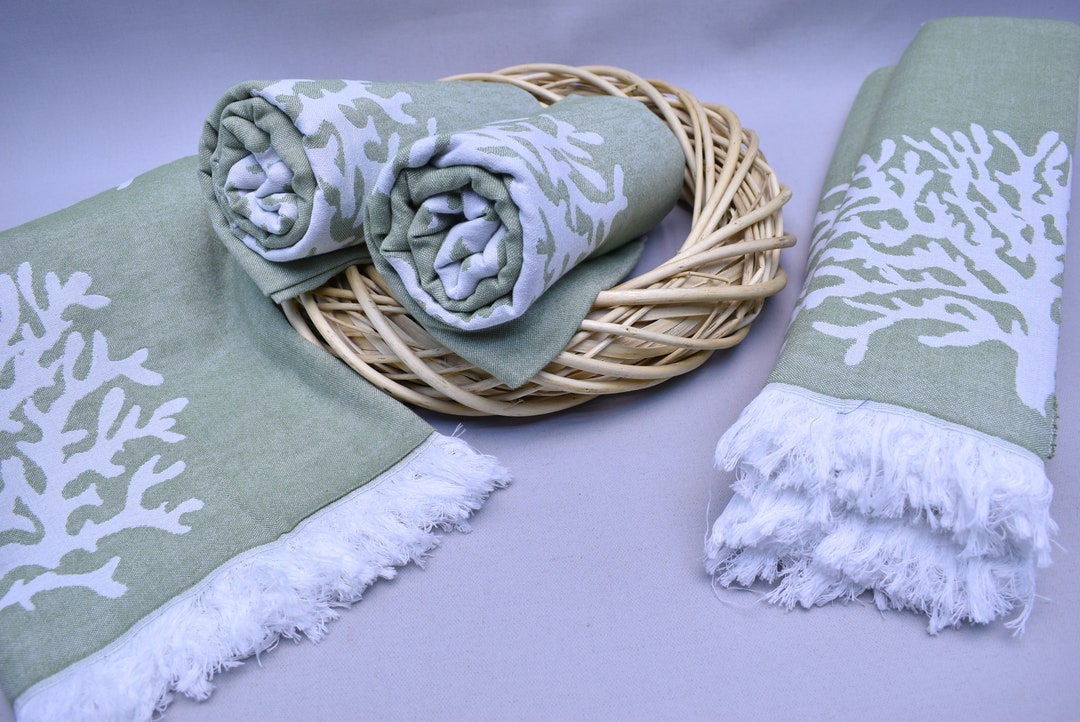 Personalized Gifts, Beach Towel, Wedding Favors, 36 X 76 Inch Turkish