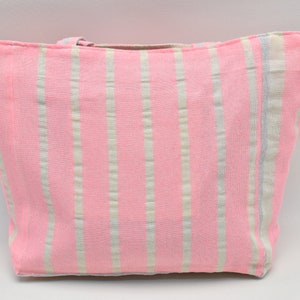 woman personalize, beach bag, travel bag, personalized gift bag, cotton bag, vacation bag, 16 x 22 inch hand bag, weekender bag, ToteB-61