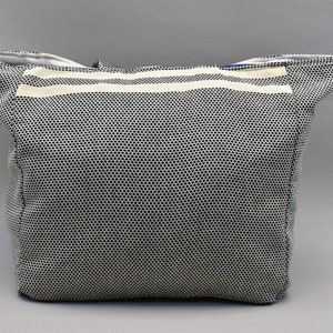hand bag, shopping bag, bridesmaid gift bag, beach bag, personalized gift bag, vacation bag, travel bag, 16 x 22 inch  cotton bag, ToteB-173