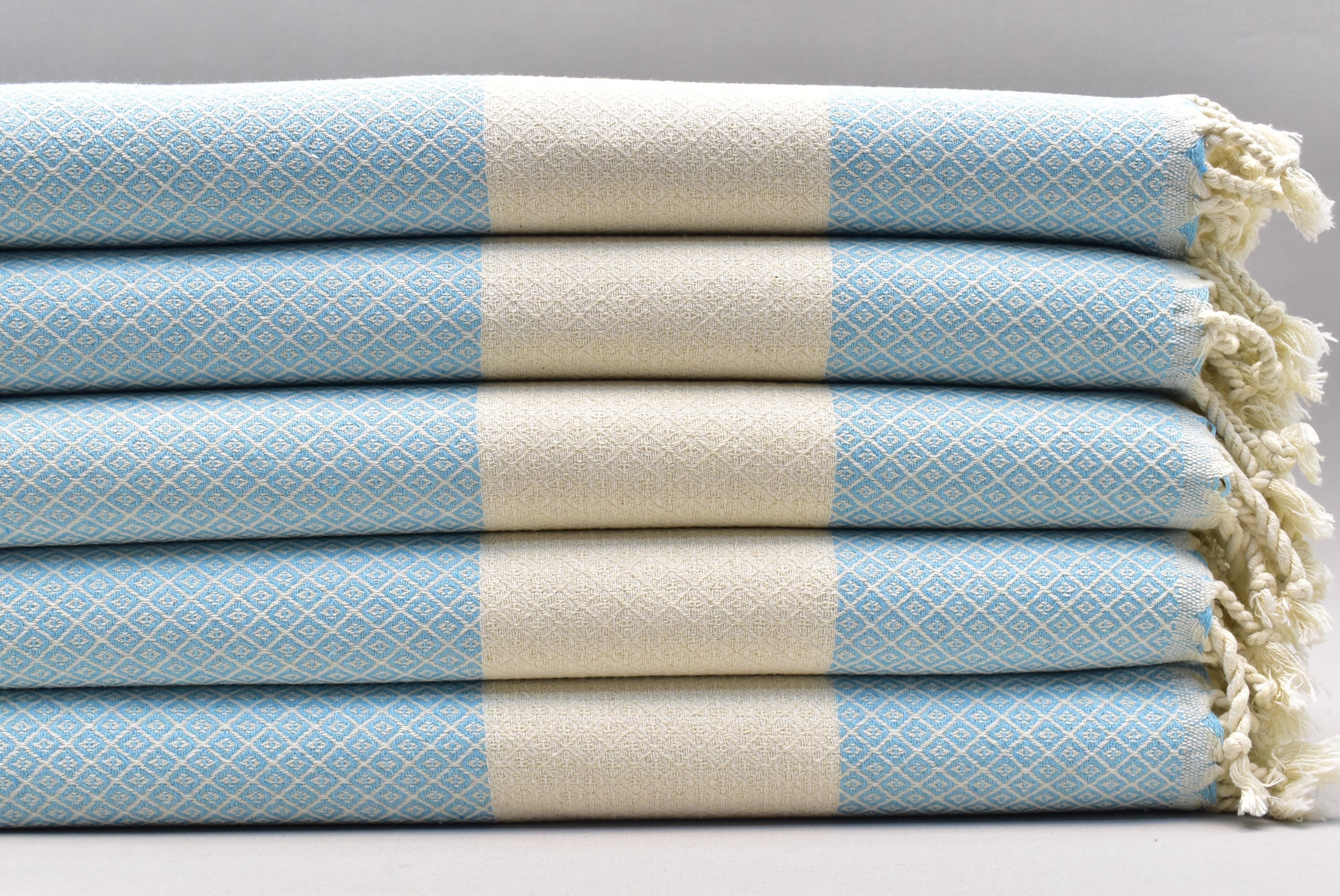 kitchen towel, wholesale hand towel, turkish towel, head towel, face towel 18 x 42 inch bathroom towel, dish towel, aquablue, K.gozu Peshkir