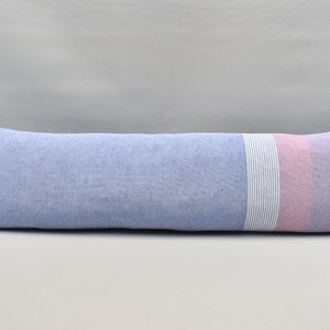 striped pillow cover, lumbar pillow, personalized pillow, gift pillow, cotton pillow, turkish soft pillow, throw pillow 12 x 42 inch WTS 237