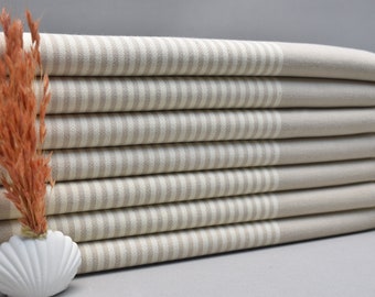 wholesale towel, turkish towel, bath towel, bachelorette towel, 40 x 70 inch personalized gifts, wedding gifts, beach towel, beige, Hereke