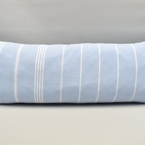 personalized pillow, striped pillow, turkish throw pillow, cozy pillow cover, couch pillow, lumbar pillow, boho pillow 14 x 36 inch WTS 265