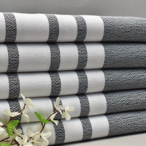 wedding gifts, turkish towel, personalized towel, 40 x 68 inch beach towel, organic cotton towel, pool towel, hammam towel, klçl - çblksrt