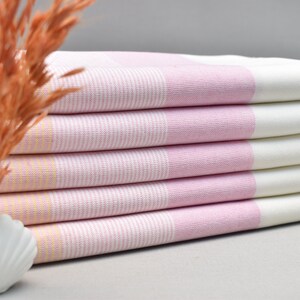 personalized gifts, bath towel, bachelorette favors, turkish towel, beach towel 36 x 64 inch bridesmaid gifts, wedding gifts, pink, D.ze