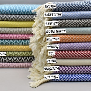 personalized towel, turkish towel, beach towel, bridesmaid gift towel, pool party towel, bath towel, cotton towel, hammam towel, spa towel