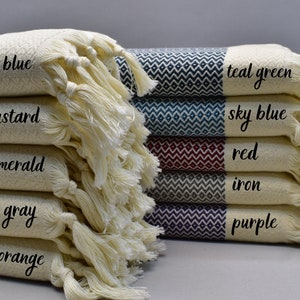 hand towel, face towel, turkish towel, kitchen towel, personalized gift towel, head towel, tea towel, dish towel, small towel, 18 x 40&#39;