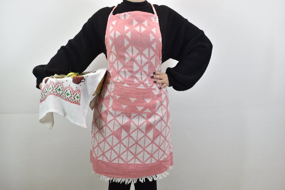 Painter Smock, Crafter Apron, Gardening Smock, Cooking Apron, Towel