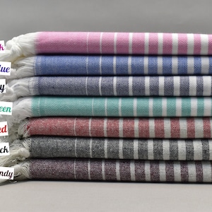turkish bulk peshtemal, bath towel, beach towel, personalized towel, turkish towel, hammam towel, personalized towel, bridesmaid gift towel