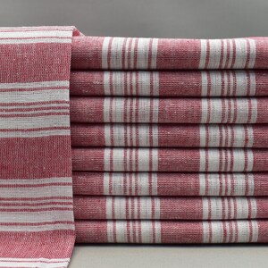 organic cotton towel, wedding gifts, turkish towel, personalized gift towel, 40 x 68 inch beach towel, pool towel, hammam towel, red, Terry