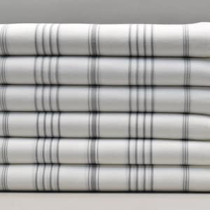 wholesale towel, hand towel, turkish hand towel, kitchen towel 20 x 40 inch organic cotton towel, personalized gifts, Gray-white, St.Peshkir