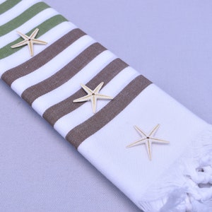 turkish hand towel, face towel, dish towel, kitchen towel, tea towel 18 x 34 inch home gifts, head towel, organic cotton towel, Pine-Peshkir