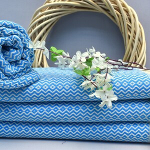 personalized gifts, turkish beach towel, gift for her, custom towel, bachelorette party favor, 40 x 70 inch wedding gifts, sky blue, Gorgon