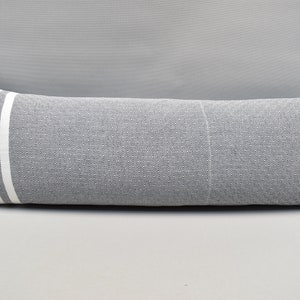 lumbar pillow, personalized pillow, cotton pillow, turkish pillow, cozy pillow cover, couch pillow, boho throw pillow 12 x 36 inch WTS 208