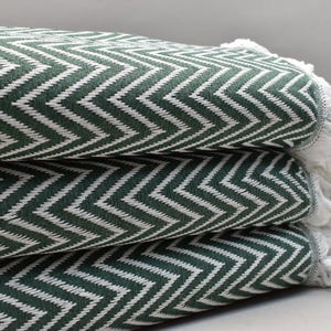 turkish blanket, organic cotton blanket, full size bedspread, bed blanket, sofa blanket, decorative blanket, 80 x 96 inch  Ala-p