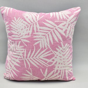 floral design pillow cover, bench decor pillow, patterned pillow, gift pillow, peshtemal pillow, decorative pillow, 16 x 16 inch WTS 78