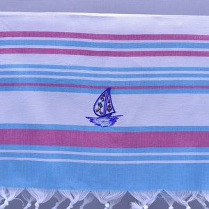 wholesale hand towel, sail printed towel, bath towel, turkish towel, head towel, face towel, 20 x 24 inch towel, dish towel, Yelken Peshkir
