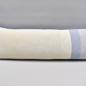 cozy pillow cover, lumbar pillow, personalized pillow, organic cotton pillow, turkish pillow couch pillow, throw pillow 12 x 36 inch WTS 207