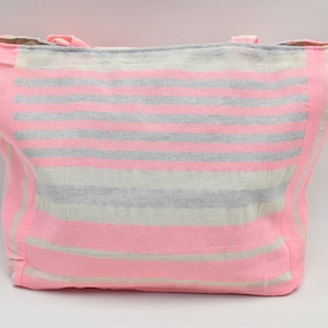 cotton bag, personalized gift bag, vacation bag, boat tote bag, beach bag, 16 x 22 inch shoulder bag, travel bag, shopping bag, ToteB-73
