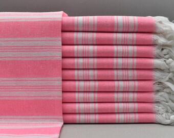bridal party favors, turkish towel, beach towel, personalized gifts, sauna towel 40 x 64 inch bridesmaid gifts, spa towel, ph.pink, Terry