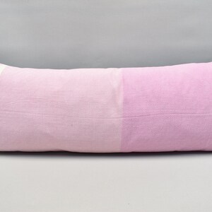 couch pillow, boho throw pillow, lumbar pillow, personalized pillow, cotton pillow, turkish pillow, cozy pillow cover, 14 x 36 inch WTS 263