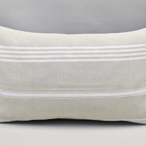 striped pillow, personalized gift pillow cover, cotton pillow, turkish pillow, couch pillow, throw pillow, lumbar pillow 12 x 20 inch WTS 99