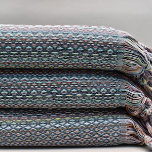turkish throw blanket, wedding gifts, bed blanket, picnic blanket, bed cover 80 x 104 inch personalized gifts, beach blanket, Teal, Ala-p