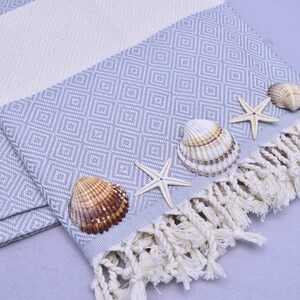wedding favors, personalized gifts, bath towel, turkish towel, beach peshtemal,  bridesmaid gifts, wedding gifts, gray3, Elmas
