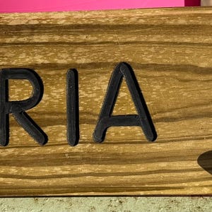 personalised stable door sign