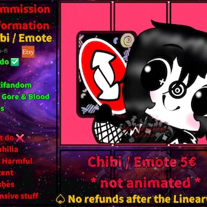YCH Emote Commission