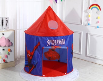 Spiderman Play Tents Featuring the Famous Spider Man Many Choices for Boys  & Girls Indoor and Outdoor Play Tent Perfect Gift 