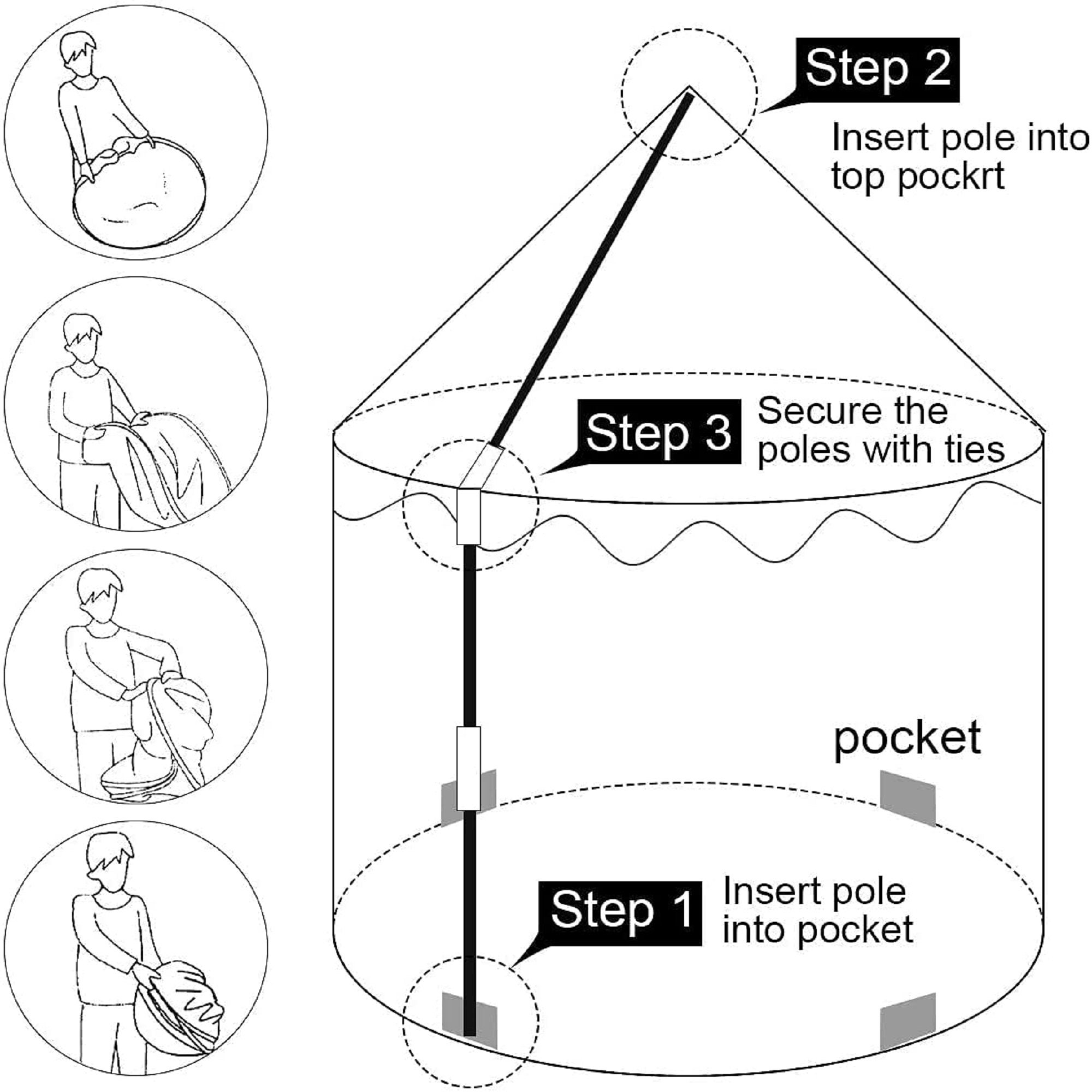 Spiderman sales tent house