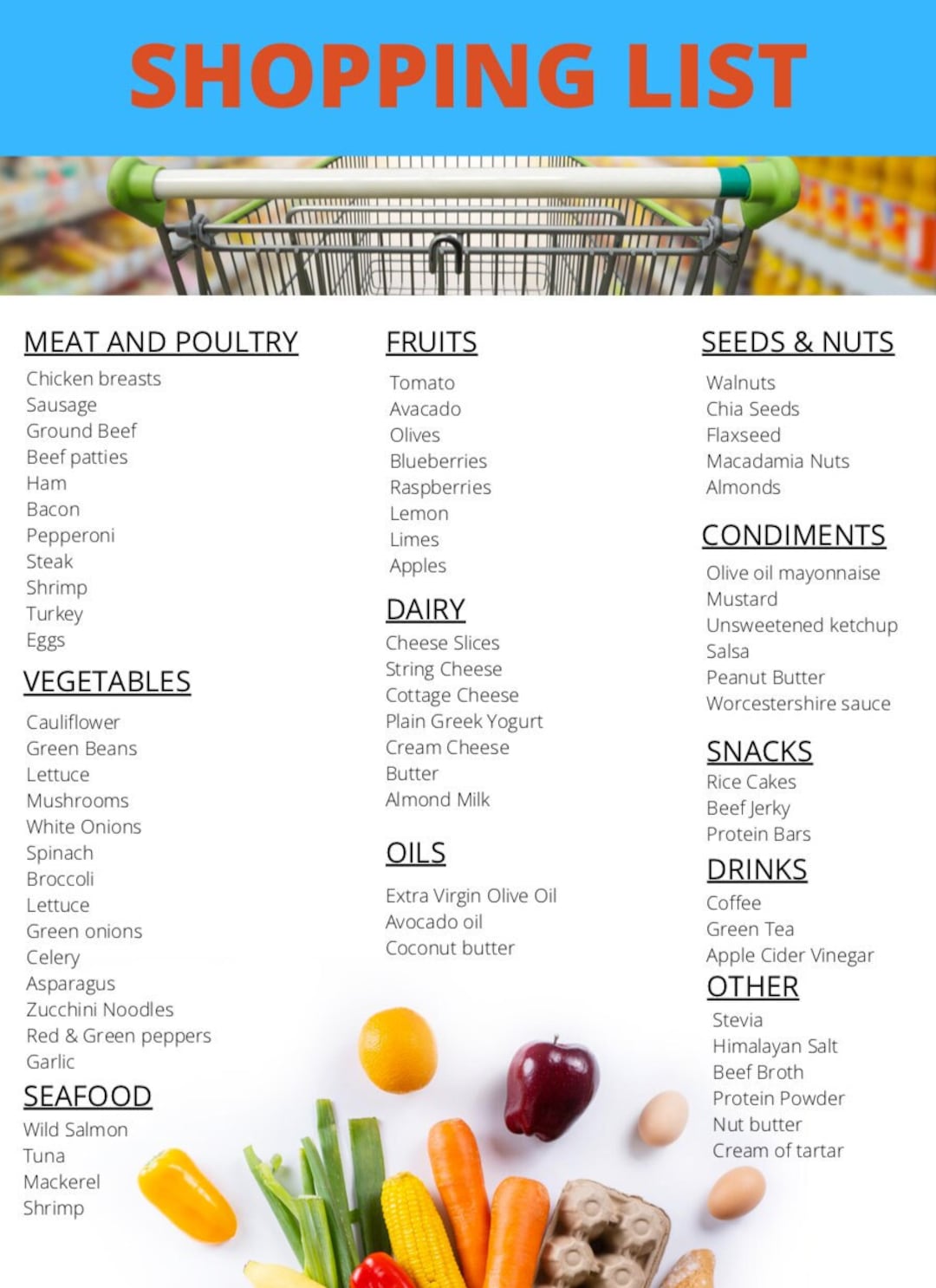 Weight Loss Meal Plan: Weight Loss Planner Including Intermittent