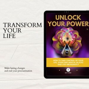 Self help book | personal development ebook | Self-help ebook | self help printable | ebook pdf