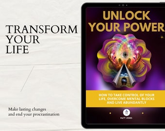 Unlock Your Power | Self-Help Ebook (PDF)