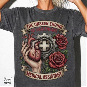 Medical Assistant PNG, The Unseen Engine of Healthcare Design (Digital Download)