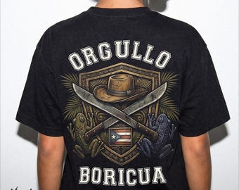 Orgullo Boricua PNG Puerto Rico Pride Island Heritage (Descarga digital)