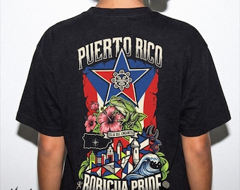 Orgullo Boricua PNG Puerto Rico Pride Island Heritage (Descarga digital)