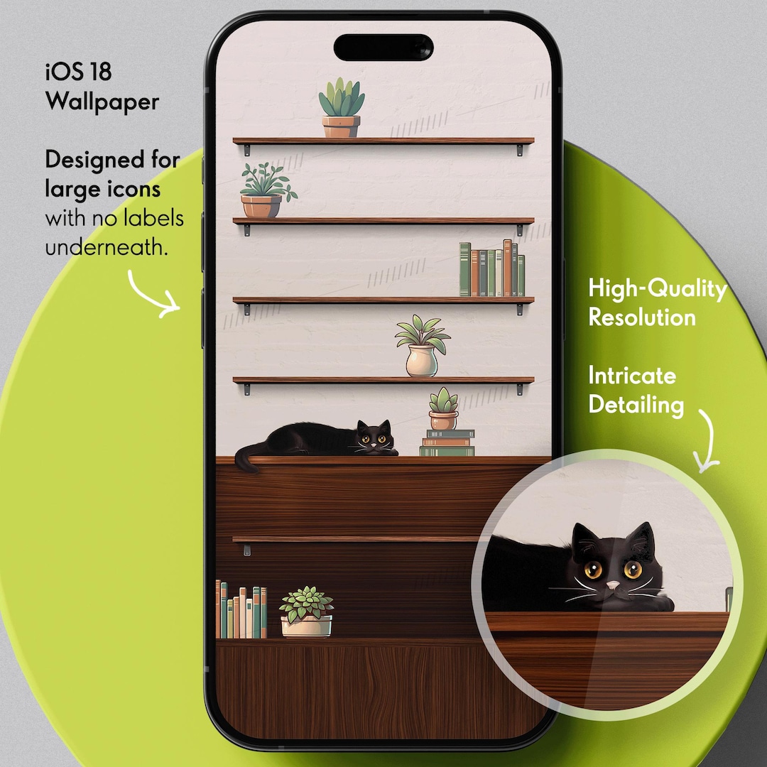 IPhone Bookshelf Wallpaper – Popular PNG – Bookshelf With Books and ...