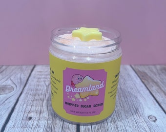 Dreamland Foaming Whipped Sugar Scrub