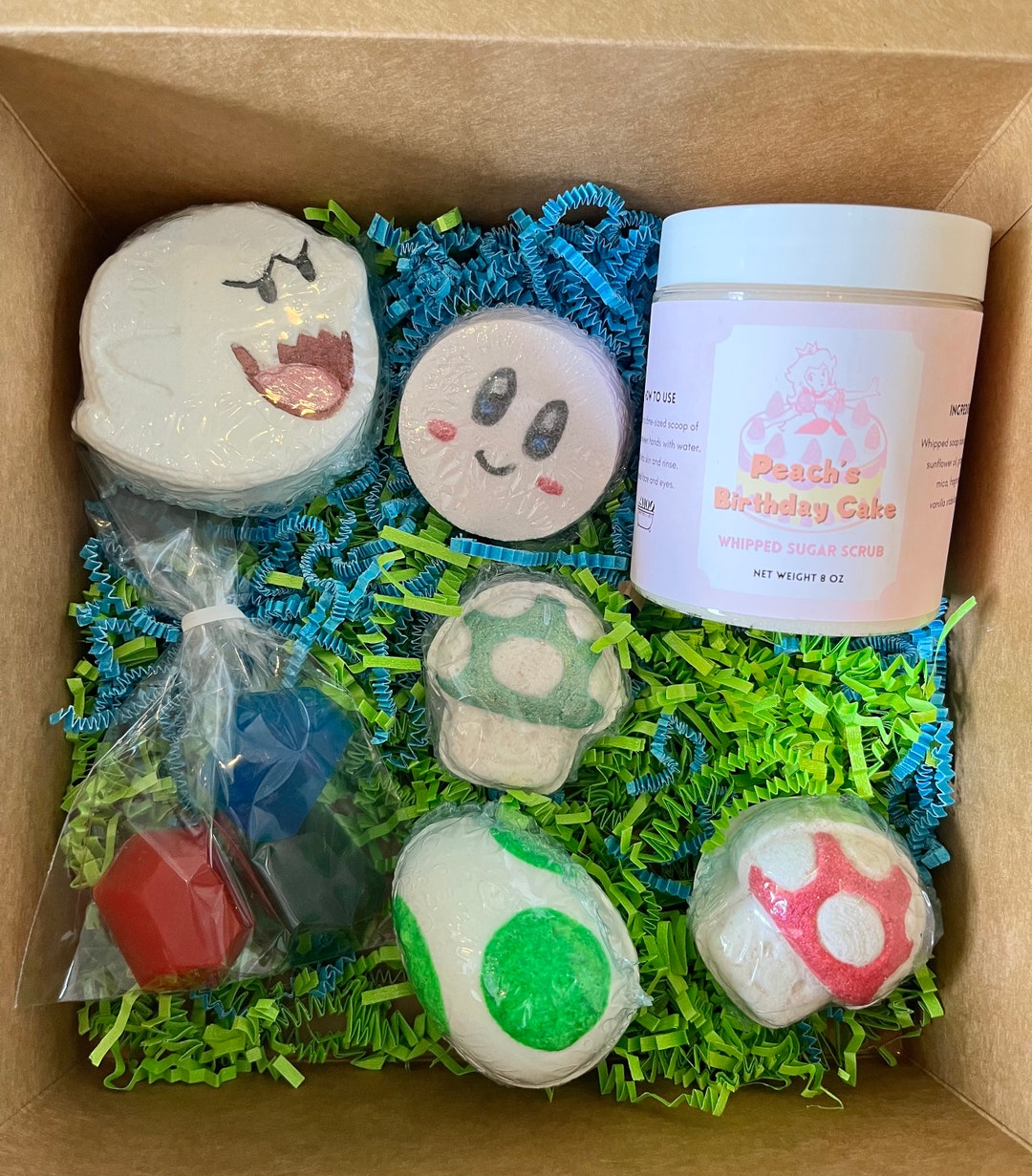 Game Night Bath & Shower Gift Box Etsy